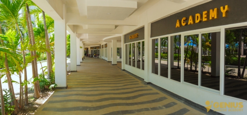フィリピン留学 Cebu21 - Genius English-Passage way-1